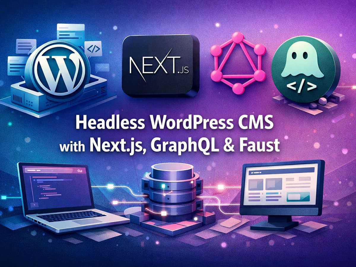 How to Build a Headless WordPress CMS with Next.js, GraphQL & Faust (Hostinger + Vercel Setup Guide)