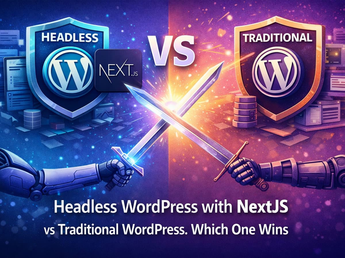 Headless WordPress vs Traditional WordPress: Which One Wins in 2026?
